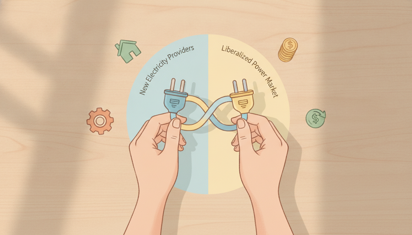 新電力と電力自由化の基礎知識