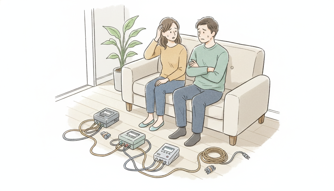【要注意】電力会社切り替えで失敗しないための落とし穴
