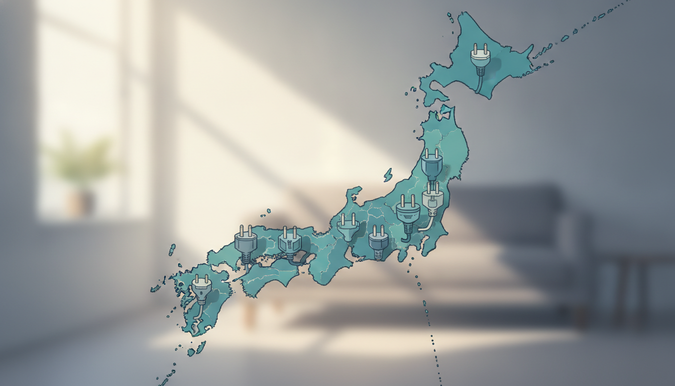 エリア別・おすすめ電力会社の比較ランキング
