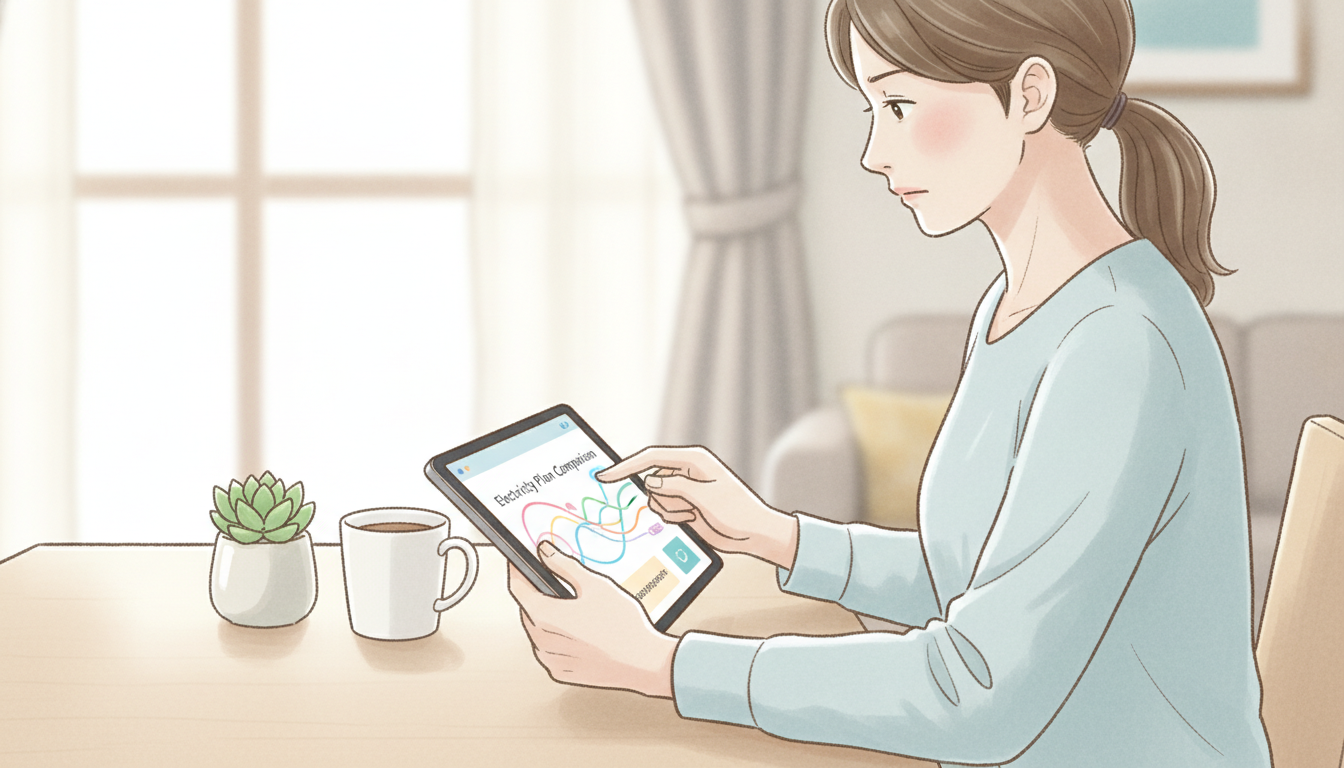 電気の乗り換え手続きの流れをステップで解説
