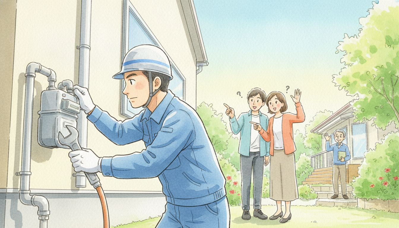 都市ガスへの切り替えに関するよくある質問